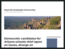 Tablet Screenshot of meetscottsdale.com